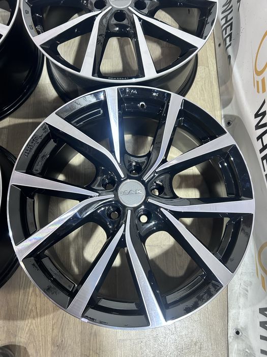 Диски Литі титани  5/114,3r19 Mak ET 55