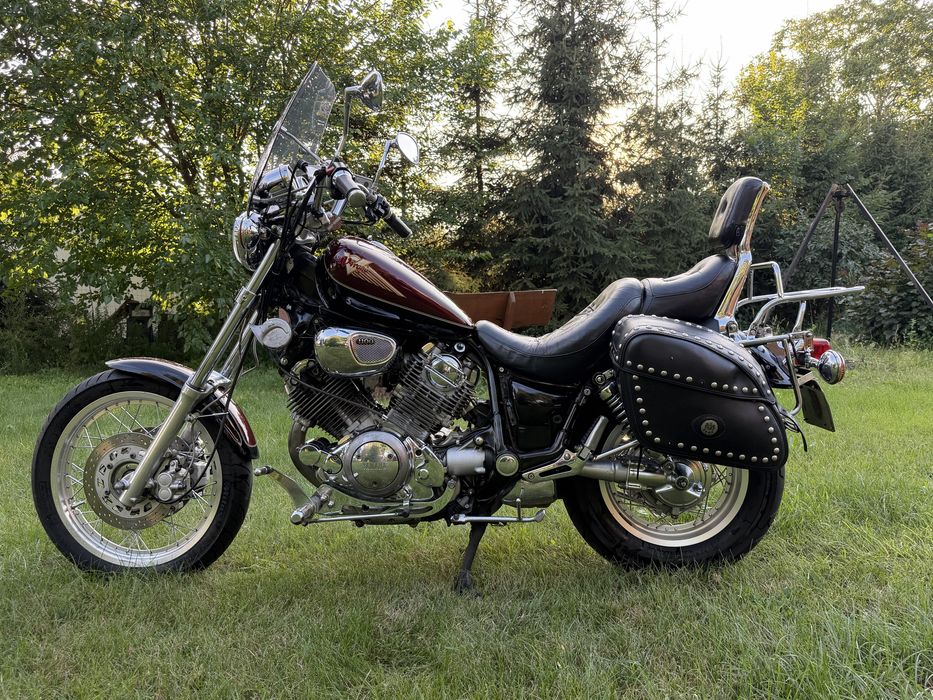 Yamaha Virago 1100 chopper