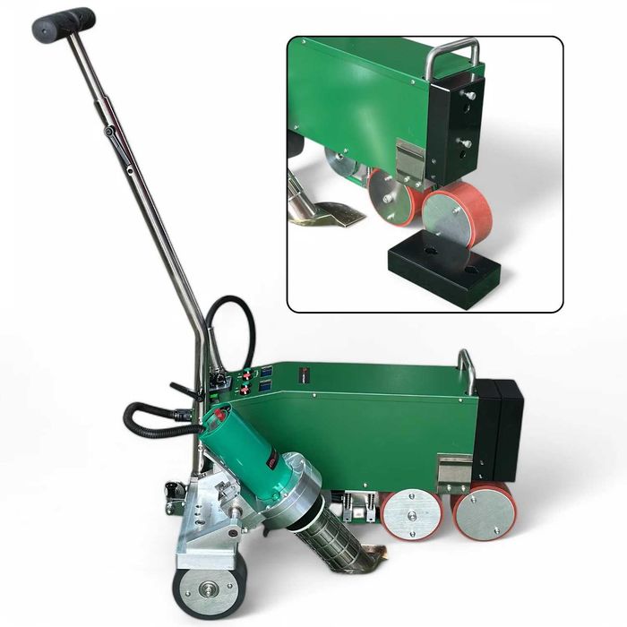 Апарат для зварювання ПВХ мембрани Varimat ZX7000 (4.2 кВт 10 м/хв)
