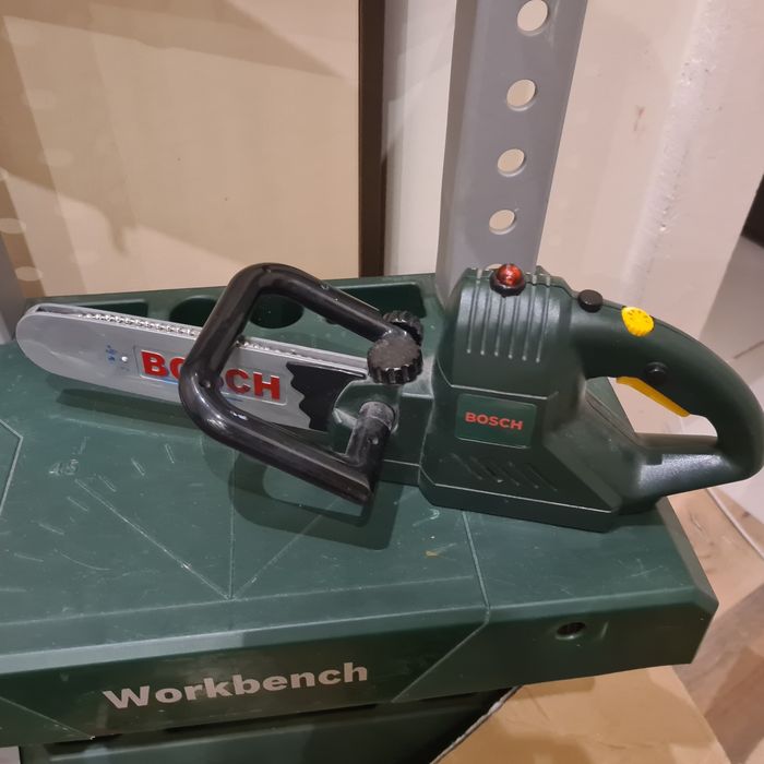 Duży zestaw warsztatowy Bosch dl dzieci