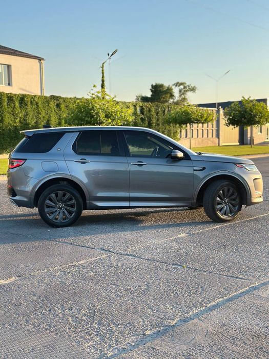 Land rover discovery