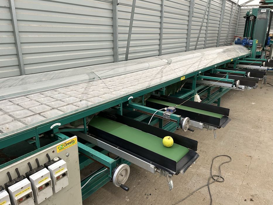 Sortownica Greefa ( sortownik sadowniczy )