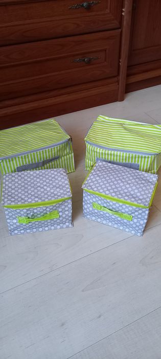 Organizery do szafy 4 szt