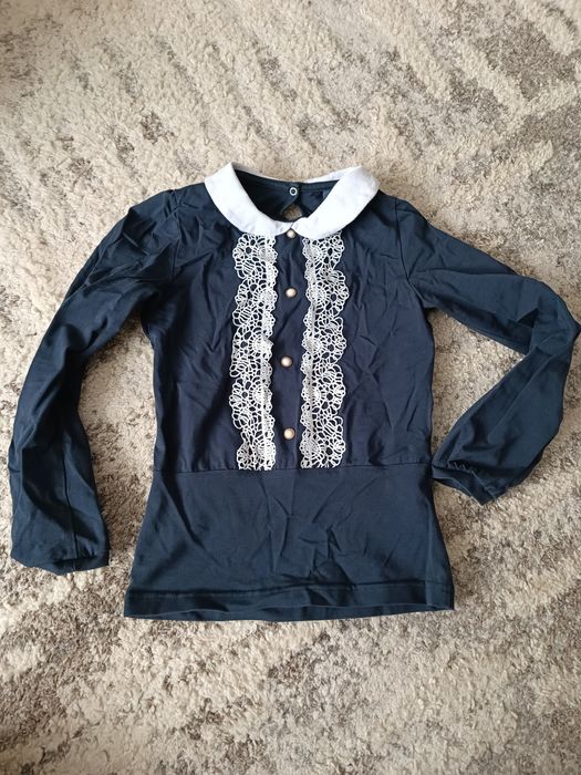 Блуза блузка кофта шкільна