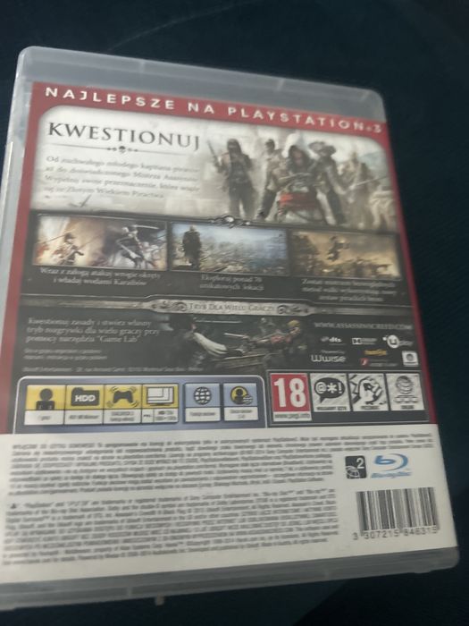 Assassin’s creed IV Black Flag ps3