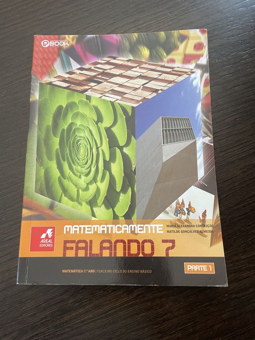 Livro Matematicamente falando 7 Ano NOVO