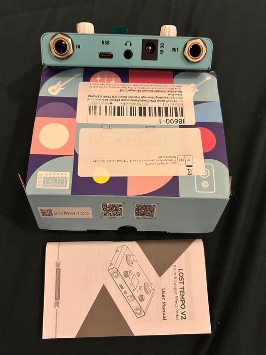 Pedal Looper M VAVE V2