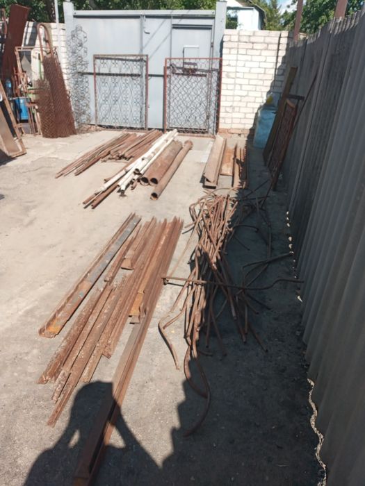 Метал вторичька, деловой