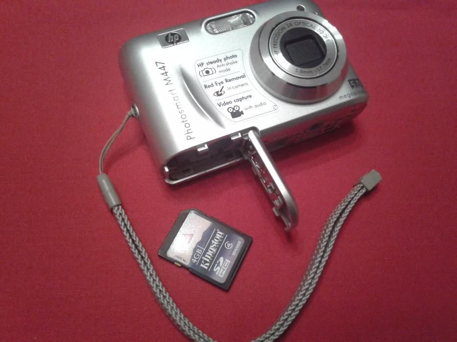 Máquina HP Photosmart M447.