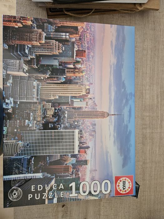 Puzzles 1000 peças