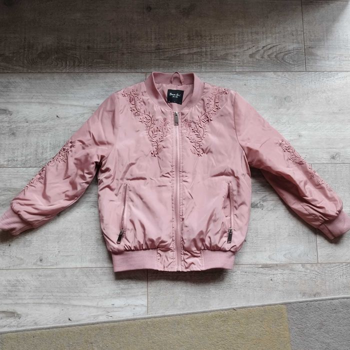 Jesienna kurtka Baseball'ówka 140/ 146 NOWA