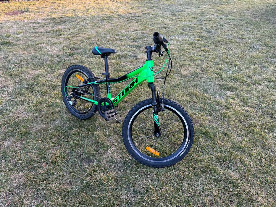 Rower dla dziecka Storm Racer Koła 20 Cali
