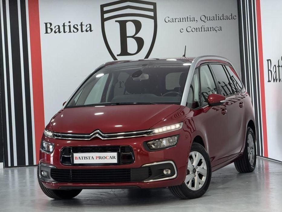 Citroën Grand C4 Spacetourer BlueHDi 130 Stop&Start EAT8 SHINE