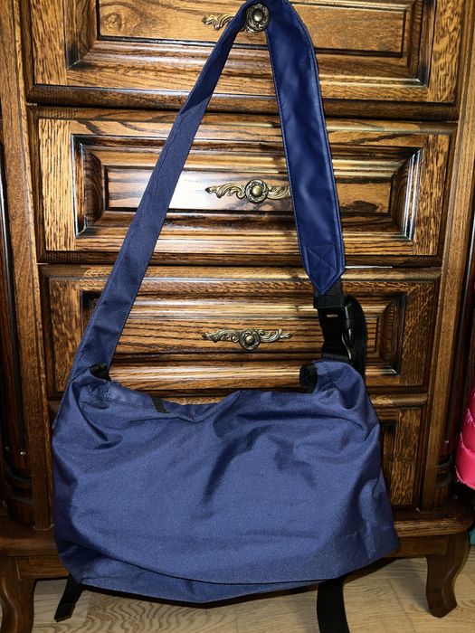 ARCHIVE DIESEL Y2K Technical Messenger Bag — Full Set