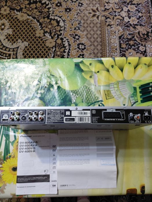 Програвач DVD player Pioneer