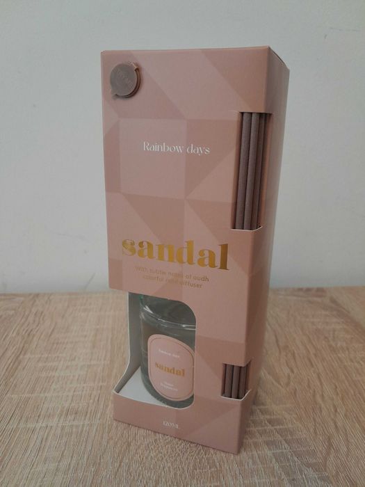 Ekskluzywny zapach: Sandal i Oudh, 120 ml