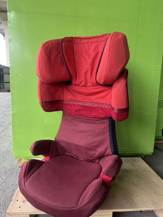 Автокрісло cybex solution X-fix 15-36кг