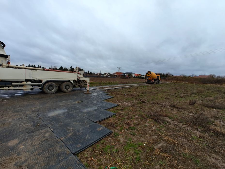 Płyty drogowe, maty drogowe pvc,droga tymczasowa