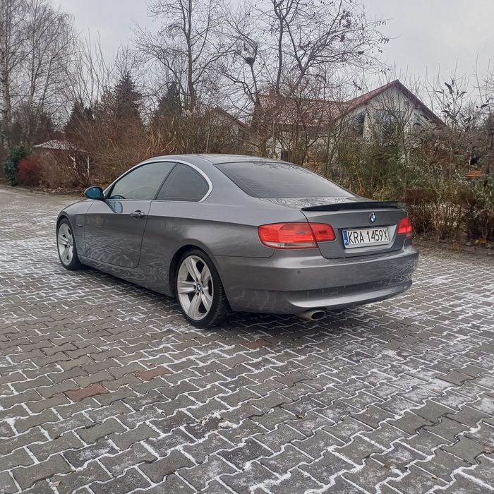Bmw e92 coupe 320d Skóra alu prywatnie