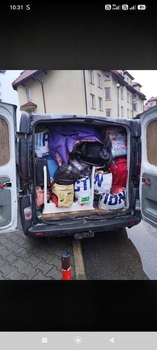 TRANSPORT przeprowadzki małe gabaryty