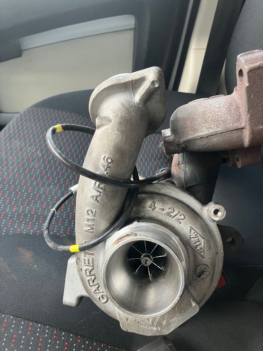 Turbosprężarka turbina crafter man tge 2.0 140psi