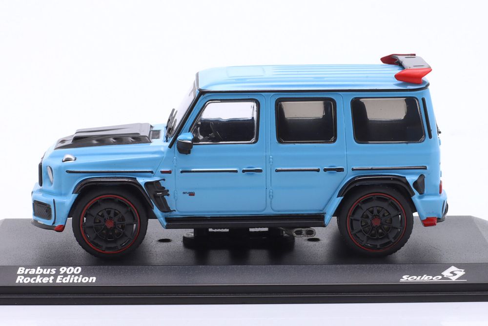 Solido BRABUS 900 Rocket Edition (MERCEDES G-Class) 2021 China blue
