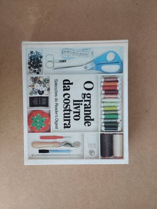 O Grande Livro da Costura - 1ª Edição