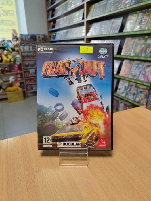 PC Flatout Gra Komputerowa