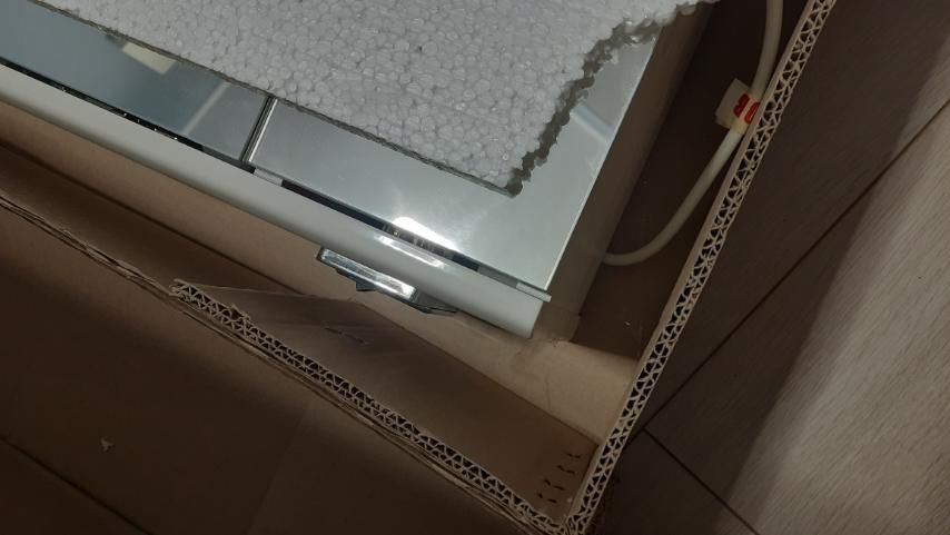 Зеркальный навесной шкаф Aqua Rodos Париж 65 см