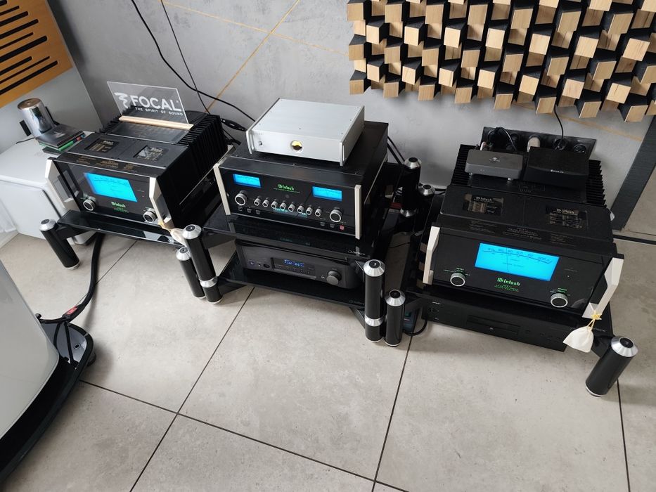 Platformy audio Norstone Spider Base + 3x 1