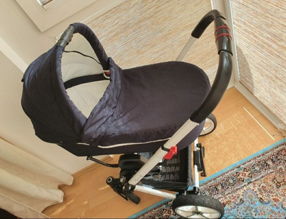 Wózek 2w1 Hartan Vip