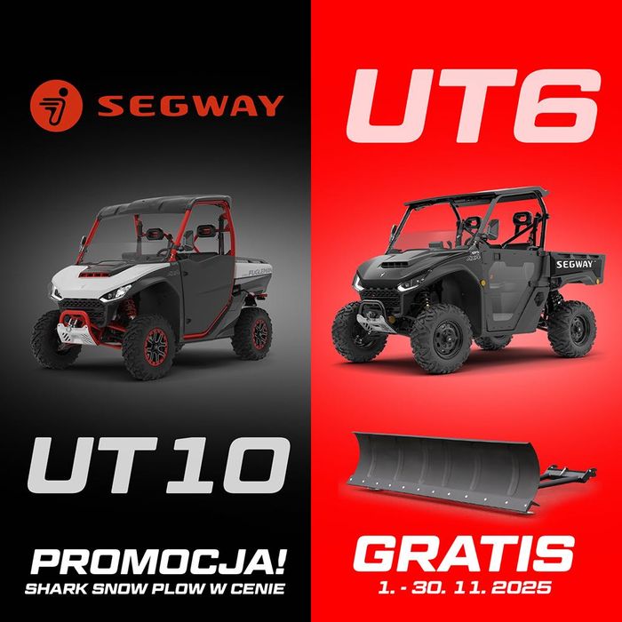 Segway Fugleman UT6 Monki Extreme / Gratis Pług / Odlicz vat UT6X