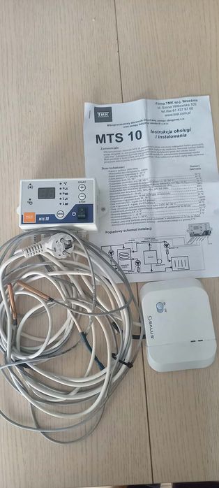Sterownik dmuchawy TMK mts 10 instancja CO