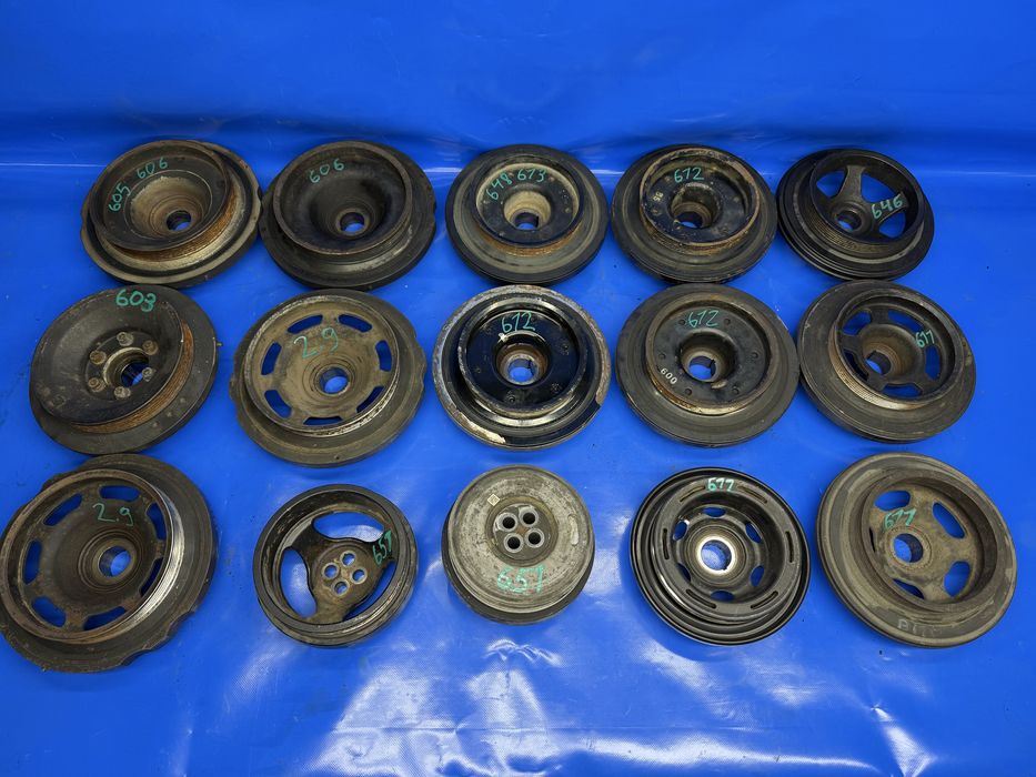 Шків шкив Колінвала Мерседес 2.0 2.2 2.3 2.5 2.7 2.9 3.0 3.2 3.5