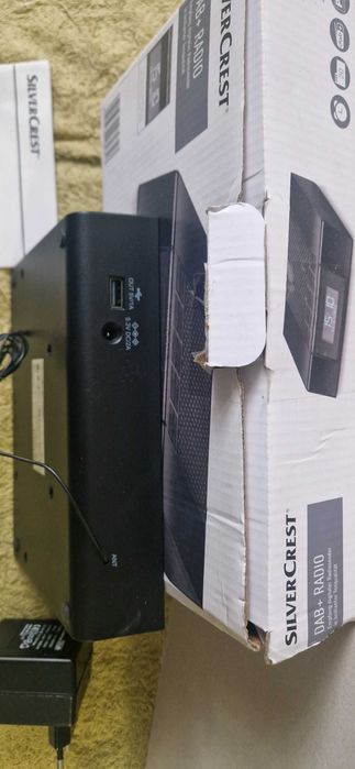 Цифровий радіо-годинник Silver Crest