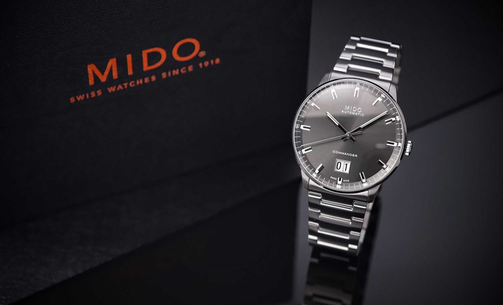 MIDO Commander Big Date M021.626.11.061.00 Zegarek Męski Automatyczny
