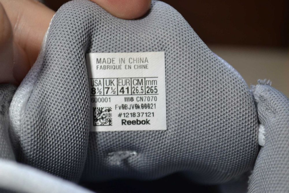 Reebok daytona dmx 41р кроссовки оригинал