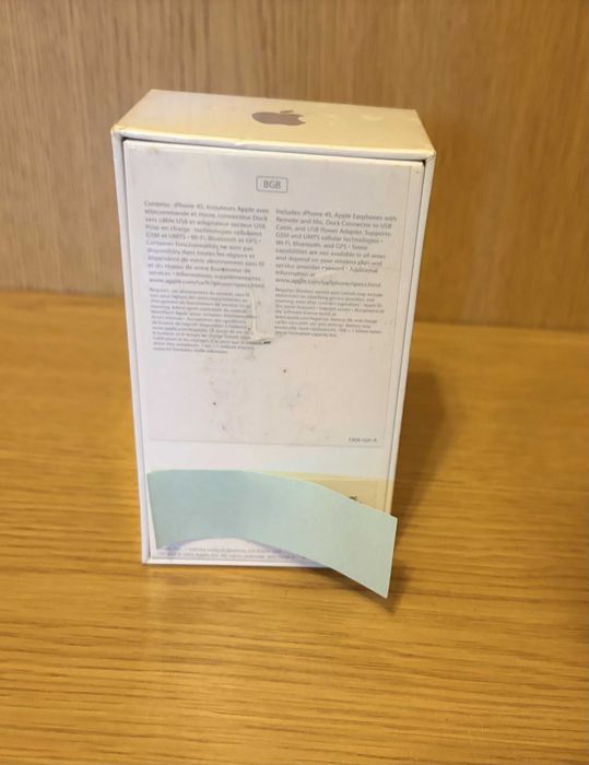 Iphone 4s 8gb, Novo, Selado, stock antigo