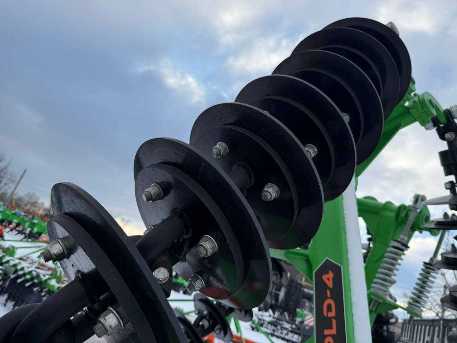 Система обробітку грунту LEVEL KELLY 4м - АРК ГРУП Лущільник КЕЛІ НОВА