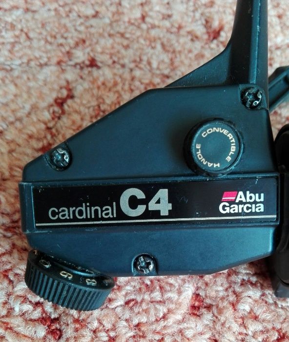 Kołowrotek Abu Cardinal C4 z  drugą szpulą