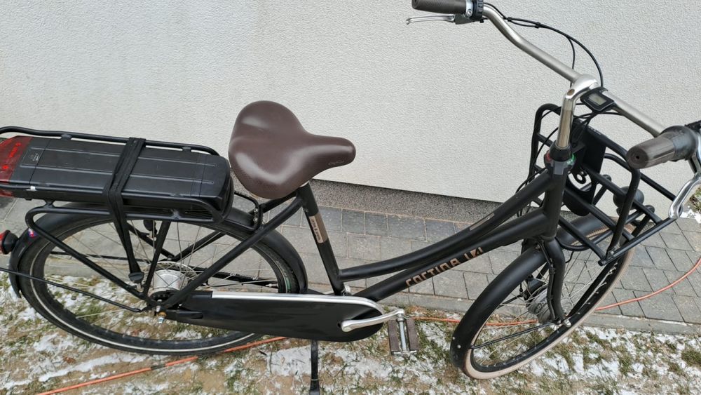 Rower elektryczny Cortina L4