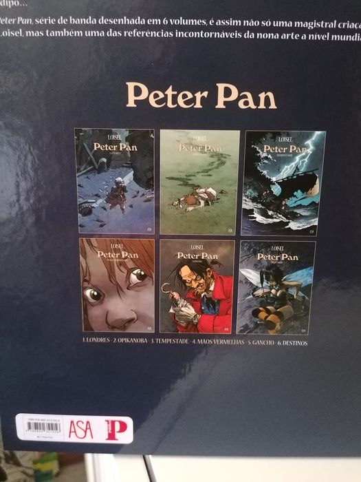 Peter Pan - BD completa (Loisel)