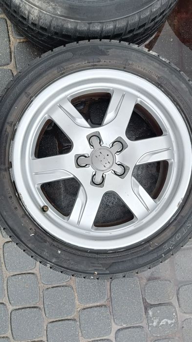 Felgi17 5x112 oryg Audi A5 A6 A4 kpl