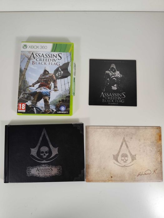 Assassin's Creed IV: Black Flag - Skull Edition - Xbox 360