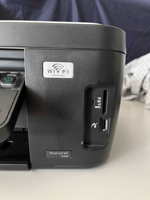 Impressora e digitalizadora Lexmark Interpret S405