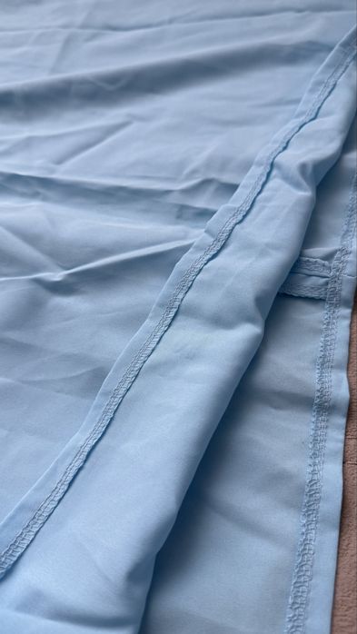 НОВА жіноча блакитна сукня весна літо 52-54 розмір, плаття з вишивкою