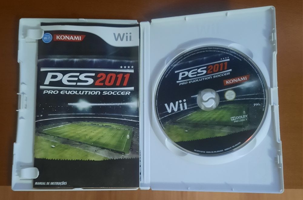 Jogo Pes 2011 wii