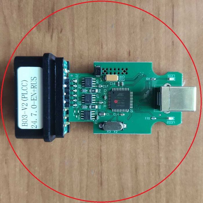 VCDS Can HEX-V2 Диагност VagCom 24.7.1 Rus/Англ 26.3 на Atmega 162