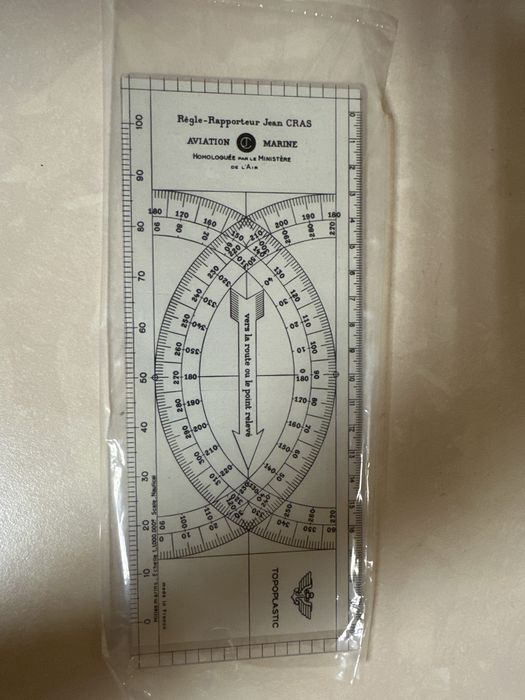 Линейка Краса, двойной транспортир