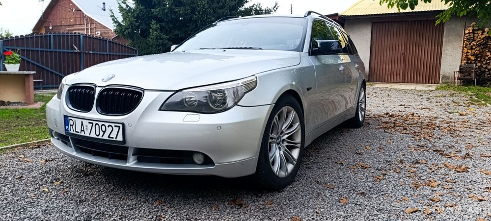 BMW e61 z silnikiem m57